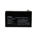 Black Siyah 12V 7 Ah Akü Kuru Bakımsız Akü 2024 Üretimi 12 Volt 7 Amper Akü 12V 7Ah Akü Kuru Tip Bakımsız Akü