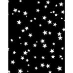 Black Sketchbook Stars: Blank Paper Skatchebook Stars Beautiful Gift For Girl Boy Teenage Sister For birthday Christmas Make Some Art Diary Journal