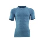 Black Spade 9258 2. Seviye Active Kısa Kol Unisex Termal Içlik Gri