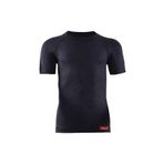 Black Spade 9267 2.seviye Kısa Kollu Unisex Çocuk Termal Içlik Siyah