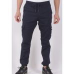 BLACK STEEL BEL VE PAÇA LASTİKLİ YANLARI KARGO CEPLİ PANTOLON-19000 (LACİVERT / 40)