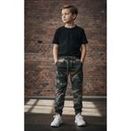 BLACK STEEL GARSON BOY KOMANDO CEPLİ KAMUFLAJ PANTOLON