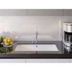 Black Stone Perre 46X73 Granit Evye - Beyaz