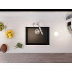 Black Stone Petra 40X50 Granit Evye - Siyah