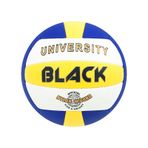 Black University BLK-015 El Dikişli Voleybol Topu Mavi Sarı Mavi - Sarı