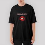 Black Veil Brides Love İst Always Fair Oversize Siyah Tişört