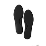 Black Vein Memory Foam Yumuşak Ayakkabı Tabanlığı, Akıllı Hafızalı Spor Tabanlık, Ayakkabı Iç Tabanı - Siyah - 45