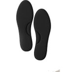 Black Vein Memory Foam Yumuşak Ayakkabı Tabanlığı, Akıllı Hafızalı Spor Tabanlık, Ayakkabı Iç Tabanı - Siyah