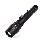 Black Watton TX6 Şarjli Zoomlu El Feneri