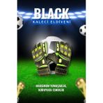 Black Yapışkanlı Bilek Bandajlı %40 Lateks - 50 mm Kalınlığında Yarı Profesyonel Kaleci Eldiveni - -- - Altın