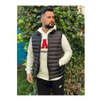 BLACKBIRD Black Bırd Erkek Siyah Içi Dolu Şişme Yelek