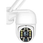 Blackbird Game Center 2mp Hd 1.5 Inch IP66 Ip Kamera Wifi Özellikli Hareket Takipli ve Gece Sensörlü Alarmlı Kamera Blm-05 - Beyaz