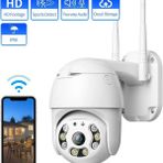 Blackbird Game Center 2MP HD IP Kamera Wifi Özellikli Beyaz Renkli Hareket Takipli Tüm Mekanlar İçin