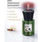 Blackbird Game Center Auhma Af-07 Şarjlı Araç Içi Nemlendirici & Aromaterapi Difüzörü - Yıldız Projeksiyonlu, 120ML - Siyah