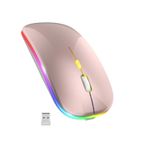 Blackbird Game Center BWM6 Rgb Şarjlı Kablosuz Mouse rose-gold