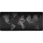 Blackbird Game Center Gaming Kaymaz Taban Dünya Desenli 70X30 Xxl Mouse Pad SR679D - Siyah