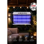 Blackbird Game Center Glr KF-6020 Sinek Öldürücü Lamba Uv Işıklı 20W Elektrikli Sivrisinek Tuzağı Işıklı Cihaz