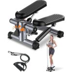 Blackbird Game Center Glr LY5001 Dijital Göstergeli Mini Step Aleti - Ev Tipi Pedallı Kondisyon Bisikleti ve Stepper - Gri