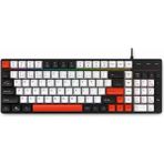 Blackbird Game Center Jedel K30P USB Kablolu Aydınlatmalı Gaming Oyuncu ve Ofis Klavyesi Kompakt Tasarım - Siyah