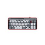 Blackbird Game Center Jedel K37 Slim Kablolu Ofis Klavyesi - Telefon Tutuculu, Sessiz Tuşlu
