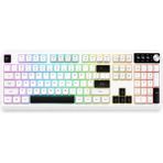 Blackbird Game Center Jedel K511 Kablolu Gaming Oyuncu Klavyesi - 104 Tuş Rgb Gökkuşağı Aydınlatmalı - Beyaz