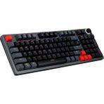 Blackbird Game Center Jedel KL-114 Mekanik Gaming Klavye - Blue Switch, Rgb Aydınlatmalı, Volume Kontrol - Siyah