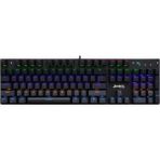 Blackbird Game Center Jedel KL-138 Mekanik Oyuncu Klavyesi - Blue Switch, Rgb Aydınlatmalı - Siyah