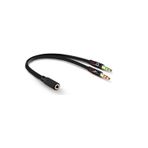 Blackbird Game Center Kulaklık Mikrofon Ayırıcı Kablo 2x3.5 Mm Stereo Kablo Pl-8815