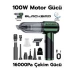 Blackbird Game Center MK-5802 16000PA Katlanabilir Kablosuz Araç Süpürgesi | 3 Kademeli Güç Şarjlı El Süpürgesi