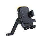 Blackbird Game Center Motosiklet Bisiklet Telefon Tutucu Ayna Bağlantılı Motor Tutacağı Scooter Bts15 Siyah