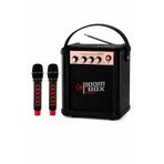 Blackbird Game Center NSS NS-992MIC Boombox Pro Kablosuz Karaoke Hoparlör FM Radyo 2 Adet Mikrofon
