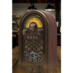 Blackbird Game Center Raiseng R-1950BTL Ahşap Görünümlü Retro Radyo - Nostaljik Tasarım Bluetooth Hoparlör