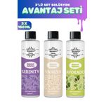 BlackBird Home 3'lü Set Kalıcı Koku Etkili Çok Amaçlı Esans Solüsyon 3 X 150 ml (KÜRE-BUHARDANLIK-HAVA TEMİZLEYİCİ)