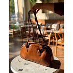 Blackbird Luxe Nube Rugan El ve Omuz Çantası – Kadın Şık & Günlük Çanta - Taba
