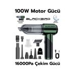 Blackbird MK-5802 16000PA Katlanabilir Kablosuz Araç Süpürgesi | 3 Kademeli Güç | Şarjlı El Süpürges