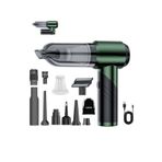 Blackbird MK-5802 16000PA Katlanabilir Kablosuz Araç Süpürgesi | 3 Kademeli Güç | Şarjlı El Süpürgesi