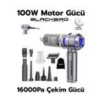 Blackbird MK-5803 16000PA Kablosuz Araç Süpürgesi | 3 Kademeli Güç | Şarjlı El Süpürgesi