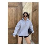 blackbonds Attack On Titan Baskılı Oversize Sweatshirt