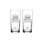 blackbonds Baba Anlamlı Hediyelik 2 Li Rakı Bardağı 8 Nolu Isimli