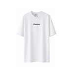 BlackBörk Nakışlı Oversize Off White B-Shirt L/XL