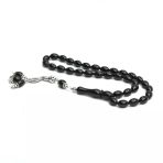 Blackcraft Erzurum Oltu Taşı Kızılcık Sade Tespih
