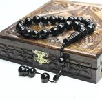 Blackcraft Erzurum Oltu Taşı Sistemli İmame Maskot Boy Tespih