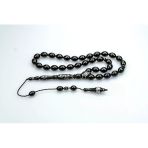 Blackcraft Oltu Taşı Hat İşçilikli İmame Tespih