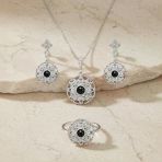 Blackcraft Oltu Taşı Kafes Set