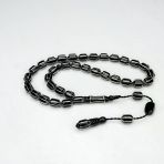 Blackcraft Oltu Taşı Tıraşlı Tespih
