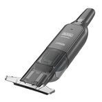 BLACK+DECKER 12V 1,5 Ah Slim Şarjlı El Süpürgesi, Koyu Titanyum