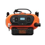 Black+Decker BDCINF18N 12V/220V/18V Li-Ion 160PSI Şarjlı Hava Kompresörü