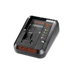 Black&Decker Black & Decker 14.4V ve 18V Lithium-ion Batarya için 1A Hızlı Şarj Cihazı BDC1A-QW
