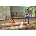 Black+Decker Black & Decker 1650W 120BAR/1740 PSI Basınçlı Yıkama Makinesi Siyah Turuncu