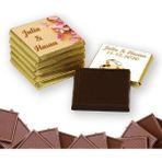 Blackeye Chocolate Söz Nişan Nikah Çikolatası - 1 kg Sargılı Sütlü Madlen Çikolata